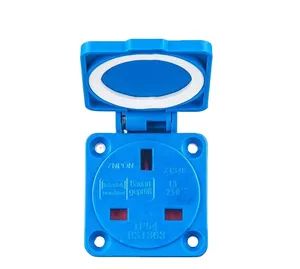 Znpon Z134e 13A 250V AC Outlet IP54 BS Socket - Ningbo Znpon Electrical Appliance Co., Ltd - China