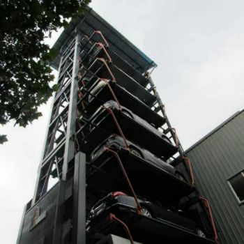 China Made 11 Layer Vertical Rotary Parking System for Sedan Residential Use - Dayang Parking Co., Ltd. - China