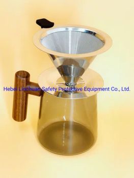 Stainless Steel Coffee Dripper Coffee Filter Maker/ Reusable Coffee Filter Maker - Hebei Linchuan Safety Protective Equipment Co., Ltd. - China