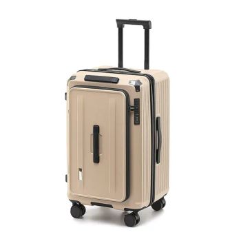 New Side Opening High Capacity Expandable Luggage Compartment with Silent Universal Wheels USB 28 Inch ABS PC Thick Pull Rod Box P - Cathylin Group Llimited - China