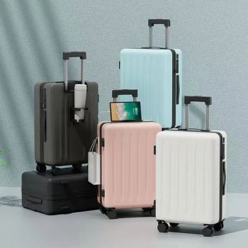Fashionable Travel ABS PC Suitcase Multifunctional Custom Business Large Capacity Women s 20 Inch Men s Luggage with USB Charge Cu - Cathylin Group Llimited - China
