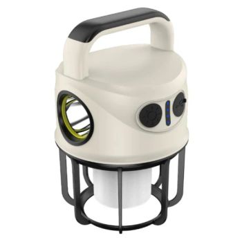 COB SMD Dual Color Rechargeable Outdoor LED Camping Lighting Emergency Hanging Waterproof Ipx5 Camp Tent Lantern 3W LED Camping Light - Ningbo Haishu Forcar Imp. & Exp. Co., Ltd. - China