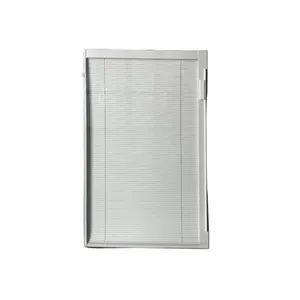 Customized Electric Roller Blinds Glass Partition Room Double Glazed Wall Motorized Roller Blinds - Hangzhou Gold-Bronco Intelligent Technology Co., Ltd. - China