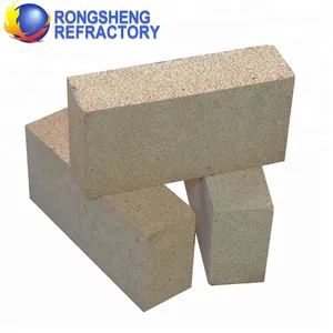 Good Thermal Insulation Effect Alumina Lightweight Fireclay Insulation Brick for Ceramic Kiln - ZHENGZHOU RONGSHENG REFRACTORY CO., LIMITED - China