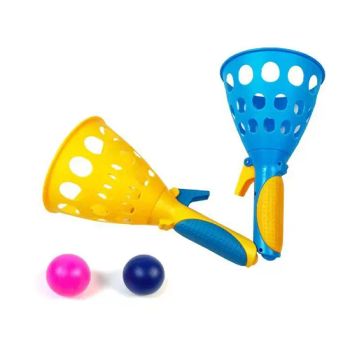 QS Toys Balls Family Two Person Interaction Parent-Child Fun Connection Launcher Children's Ball Toys Outdoor Sports Intelligence Toys - Jiangxi Ruidi Toy Co., Ltd - China