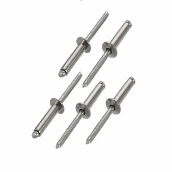 Stainless Steel Rivets, Size: Standard Size Standard I Deal In New Only Packaging Type Box Type Material Stainless - Swastik Nut Bolt Co. - India