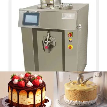 80L Bakery Mixing Machine for Chain Store Central Kitchens Mousse Nut Pastes Pastry Cream - Chengdu Spreadto Machinery Equipment Co., Ltd - China
