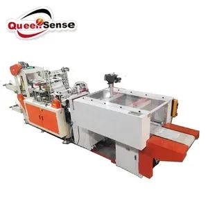 Automatic Disposable Gloves Making Machine Speed High Power 4.8kw Voltage 220V Layer Double Origin China Specification CE - Ruian Queensense Machine Co., Ltd. - China
