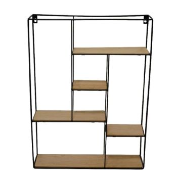 Wall Mounted Hexagon Floating Wall Shelves - CAO COUNTY DAWANG ARTS AND CRAFTS CO., LTD. - China