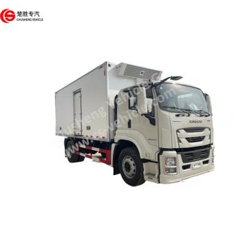 Tfr 4X2 Freezer Truck 10t Cooling Box Fresh Fruits Meat Transport Reefer Truck Refrigerated Trucks - Chusheng Vehicle Group Co., Ltd - China
