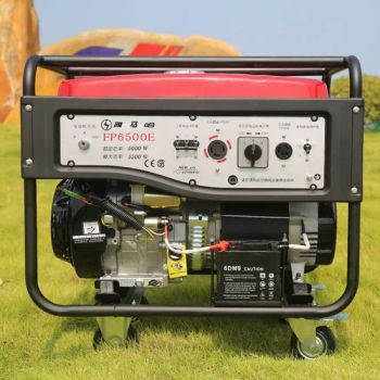 FP6500 5KW/5.5KW Powered by YAMAHA Portable Industrial Gasoline Petrol Generator - CHONGQING FULLAS INDUSTRY CO., LTD. - China
