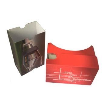 Promotional Items with Logo Custom Cardboard Vr Headsets 3D Virtual Reality Video Vr Glasses - Shenzhen Lionstar Technology Co., Ltd. - China