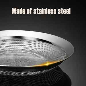 Hot-Sale Multi-Purpose Filter Stainless Steel Mesh Strainer for Soy Milk, Oil & Juice - Jieyang Rongcheng District Yijiahao Tableware Factory - China