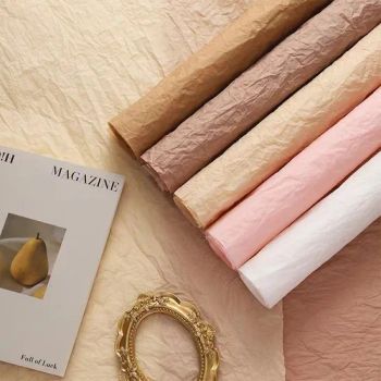 Elegant Floral Packaging Paper for Stunning Flower Arrangements - Shaoxing Shecan Packaging Material Co., Ltd. - China