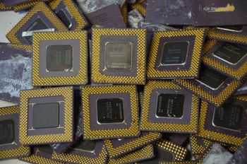 Bulk & Wholesale suppliers of Gold Ceramic CPU Copper Scrap with RAM Wire Compatible AMD Phenom Series 10-core - TRADING BROS LLC - United States