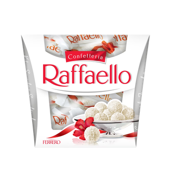 Raffaello Chocolate Luxury Coconut Filled Wafer Ball Sweet Almond Center Smooth Milky Taste Perfect from TRADECENTRIC LLC Raffaello Chocolate Luxury Coconut Filled Wafer Ball Sweet Almond Center Smooth Milky Taste Perfect - TRADECENTRIC LLC - United States