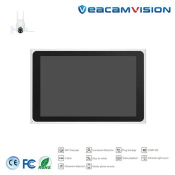 WiFi Camera Kits NVR with 10" LCD Screen and 3MP CCTV Video Cameras by Tuya - Veacam Electronics Co., Ltd - China