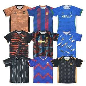 Retro Club Team Uniform Training Football Shirt Sports Wear Men's Soccer Wear Custom Retro Soccer Jersey - Quanzhou Jinzunshang Trading Co., Ltd. - China