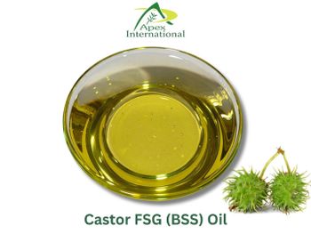 Castor Oil Supplier Form SEEDS Plant CASTOR Color YELLOW Brand Name APEX Clarity Superior Port MUNDRA PORT Viscosity Excellent - APEX INTERNATIONAL - India