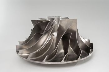 Custom CNC Machining Titanium Alloy Impeller Components – Per Drawings, Non-Standard, 5-Axis Precision - Turbomachinery World - China