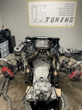 2018-2020 Mercedes-Benz E 63s 4matic Engine + Transmission + Air Suspension + Brakes -  DAEWKAEW PANTAMANG Co., Ltd - Thailand