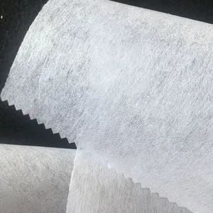 Hard Gumstay 1035hf/1045hf Superwhite Nonwoven Interlining Backing Paper for Embroidery Wholesale - ZHEJIANG GUAN SHENG NEW MATERIALS TECHNOLOGY CO., LTD. - China
