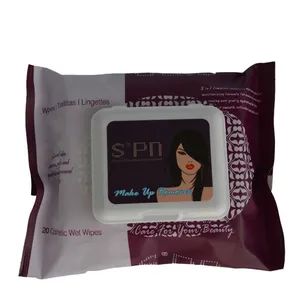 Special Nonwovens Promotional Hypoallergenic Multi Purpose Nail Polish Disinfect Soft Lint Free Remover Cleaning Wet Wipes - Hangzhou Special Nonwovens Co., Ltd. - China