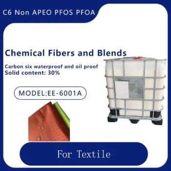 Chemical Auxiliaries for Water Treatment C6 Textile Waterproof Agent Ee-6001A - Leman (Suzhou) Polymer Technology Co., Ltd. - China
