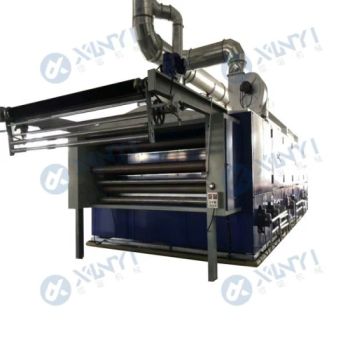 Three-Layer Tensionless Textile Fabric Drying Machine for Knit Fabrics and Woven Fabrics - Wuxi Xinyi Machinery Co., Ltd. - China