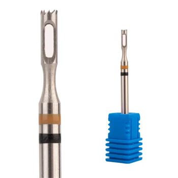 Nail Drill Bit Volcano Type Tungsten Steel Nail File Drill Bit Carbide Replacement Manicure Nail Grinding Tool - Guangzhou Skyrann Electronic Tech Co., Ltd. - China