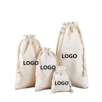 Custom Logo Printing Full Color Promotional Satin Fabric Drawstring Bags - Shanghai Tongjie Printing Production Co., Ltd. - China