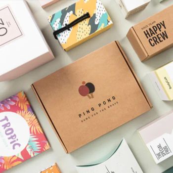Personalized Printed Packaging Packing Shipping Cardboard Gift Shipping Boxes Mailer Box - Guangzhou Royal Printing & Packaging Co., Ltd. - China