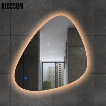 Hotel Wall Backlit Bathroom Vanity Makeup Mirrors for Light Decoration - Hangzhou Blossom Import&Export Co., Ltd. - China
