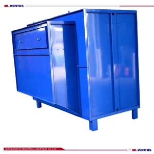 Electrostatic Powder Coating Spray Chamber Booth for Metal Coating Industry - Jinan D. Ventus Mechanical Equipment Co., Ltd. - China