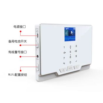 Smart Intruder Wireless House Security Tuya Burglar WiFi 4G GSM Home Alarm - Xuzhou Dragon Guard Industrial Co., Ltd. - China