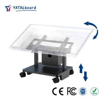 Movable Electric Stand for 55-86 Inch Interactive Flat Panel Displays - Hangzhou Yatal technology Co., Ltd. - China