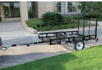 Powder Coated Landscape Trailers / Utility Trailer /ATV Trailer - Jinhua Yongqiang Vehicles Factory - China