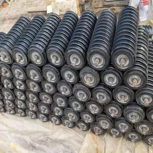 Customized High-Load Conveyor Belt Rubber Coated Rollers Manufacturer - Yantai Guocheng Metal Products Co., Ltd - China