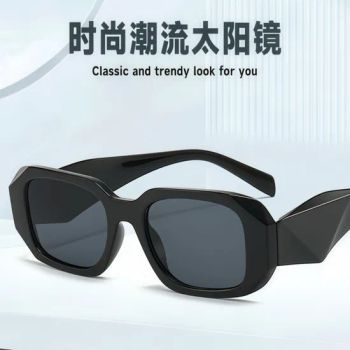 2026 New Viral Hit Sunglasses, Polygonal UV Protection Trendy Sun Glasses - Wenzhou Dilicn Optical Co., Ltd - China
