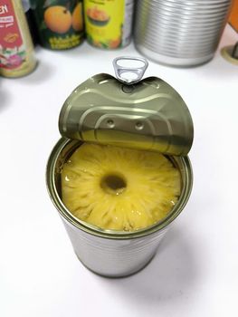 Pineapple Canned from VIETEX AGRI TRADING CO LTD Pineapple Canned - VIETEX AGRI TRADING CO LTD - Vietnam