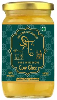 Clarified Butter / Cow Ghee Origin India Features Organic Texture Rich, Grainy Flavor Authentic Taste Source Material Cultured - SMLP - India