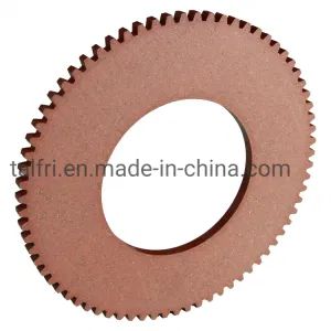 7 Inch 47 Teeth Solid Friction Disc, Power Take-off (PTO) Clutch Industrial Brake - Guiyang Talent Friction Material Co., Ltd. - China