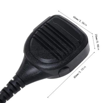 Pmmn4015 Rsm Microphone for Motorola Mth600 Mth650 Mth800 Mth850 MTP850 - Big Tree (HK) Techology Co., Ltd. - China