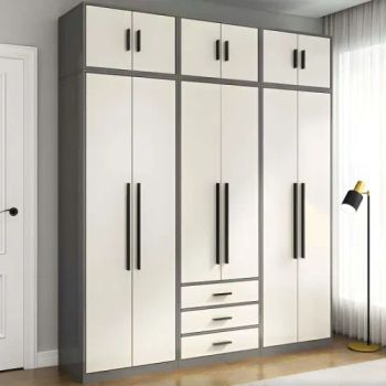 Bedroom Single Wooden Wardrobe Clothes Organizer Couple Wardrobe Bedroom Closet Furnitures Liding Door Clothes Wooden Wardrobes5.0 (2 Reviews) 9 Orders - Qingdao Hometoo Smart Home Co., Ltd. - China