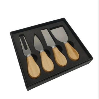 Steel Stainless Cheese Knives with Wood Handle for Party Trays and Dinner Table - Xiamen Ebei Import & Export Co., Ltd. - China
