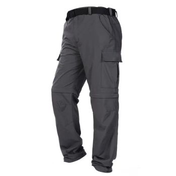 Custom Quick-Dry Ourtdoor Mens Multi-Pocket Hiking Cargo Pants - Hebei Jin Lier Trading Co., Ltd. - China