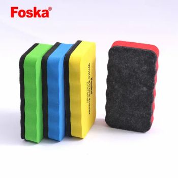 Foska Dry Erase Whiteboard EVA Material Lightweight Super Magnetic Erasers - Anhui Sunshine Stationery Co., Ltd. - China
