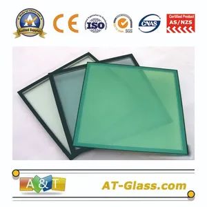Clear Low-E Tempered Insulated Glass Used for Architectural Applications - A&T GLASS INDUSTRY CO., LIMITED - China