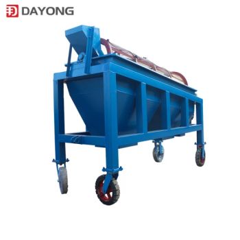 Industrial Trommel Composting Separation Equipment Object Ore Type Linear Trademark DY Origin China Condition New Power - Xinxiang Dayong Vibration Equipment Co., Ltd. - China