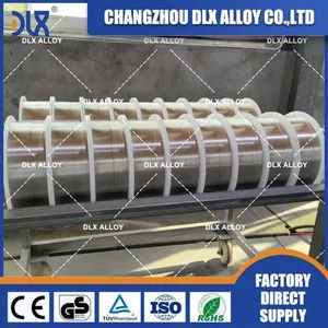 Aws A5.14 Certified Welding Wire for Nickel Alloys TIG/MID Welding Rods Ernicrmo-3 Ernicrmo-4 - Changzhou Dlx Alloy Co., Ltd. - China